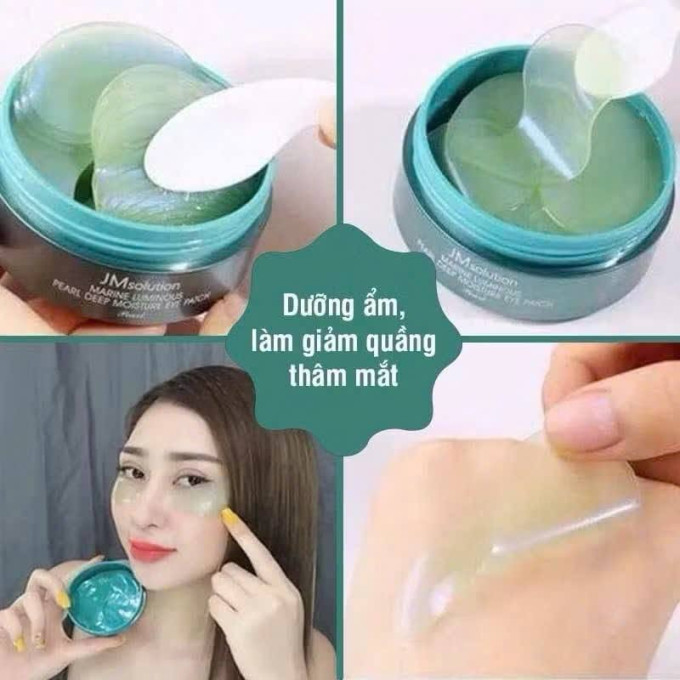 Cách Sử Dụng Mặt Nạ Mắt JM