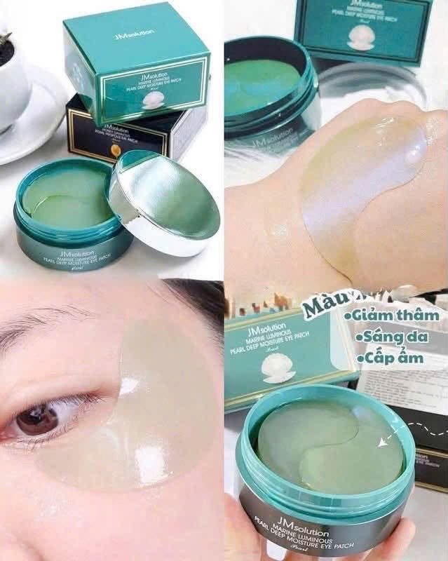 Mặt nạ mắt JM Solution xanh chính hãng được nhiều khách hàng tin dùng