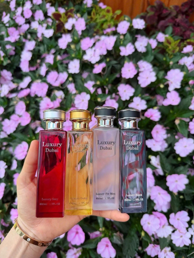Nước Hoa Luxury Dubai 50ml – Hương Thơm Sang Trọng, Cuốn Hút Nam Nữ